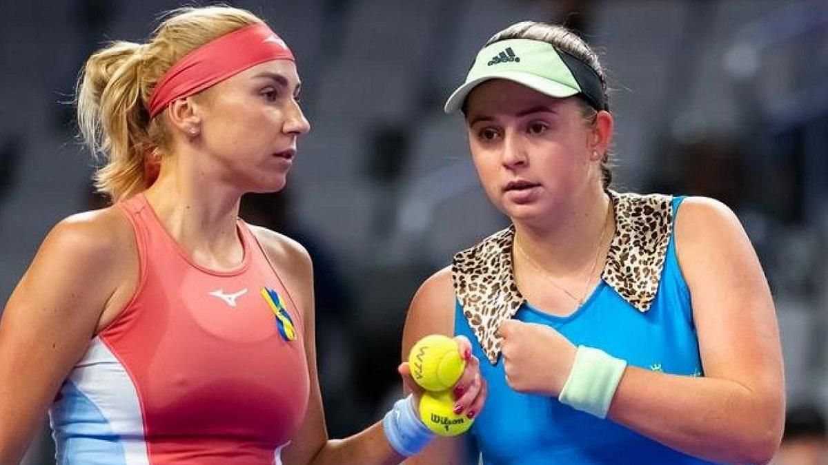 Людмила Кіченок та Альона Остапенко / Фото Twitter Людмила Кіченок та Альона Остапенко / Фото Twitter