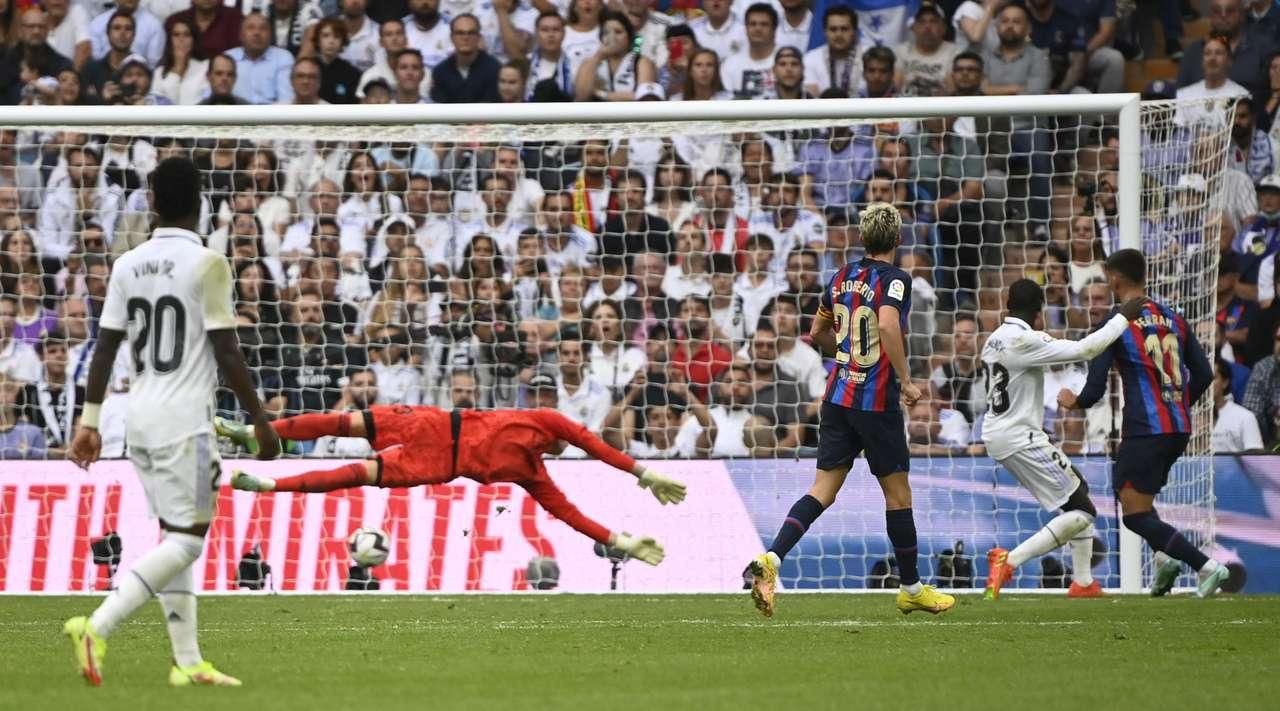 Реал проти Барселони / фото AFP