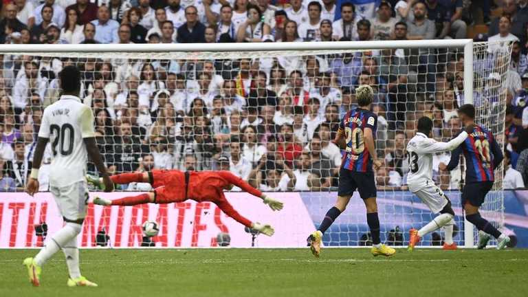 Реал проти Барселони / фото AFP Реал проти Барселони / фото AFP