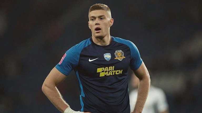 Артем Довбик / фото СК Днепр-1