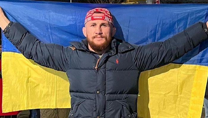 Грузин з українським серцем проведе бій проти фаната путіна в UFC