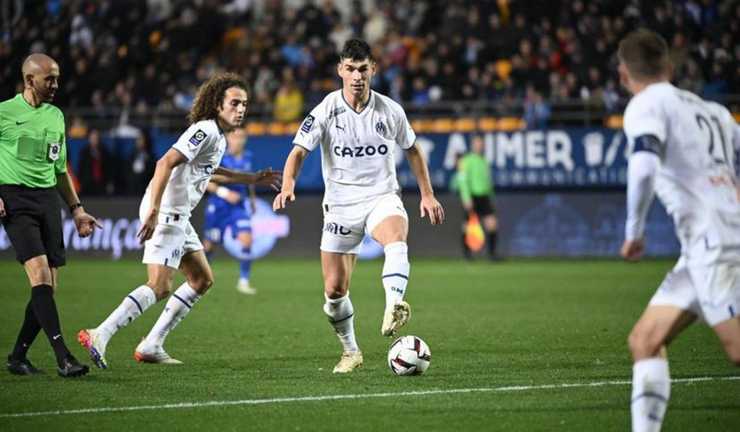 Дебют Маліновського за Марсель / фото з відкритих джерел