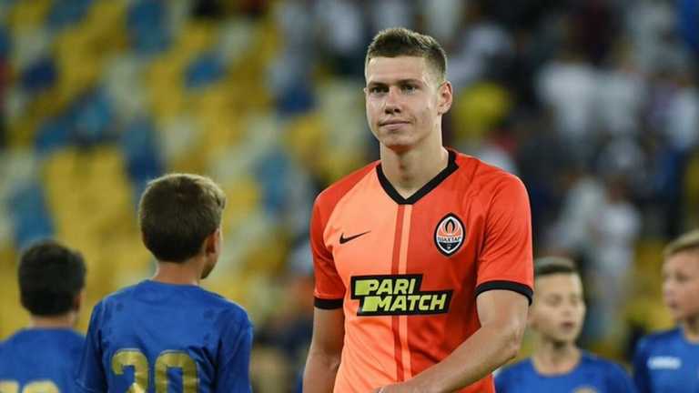 Николай Матвиенко / фото ФК Шахтер Николай Матвиенко / фото ФК Шахтер