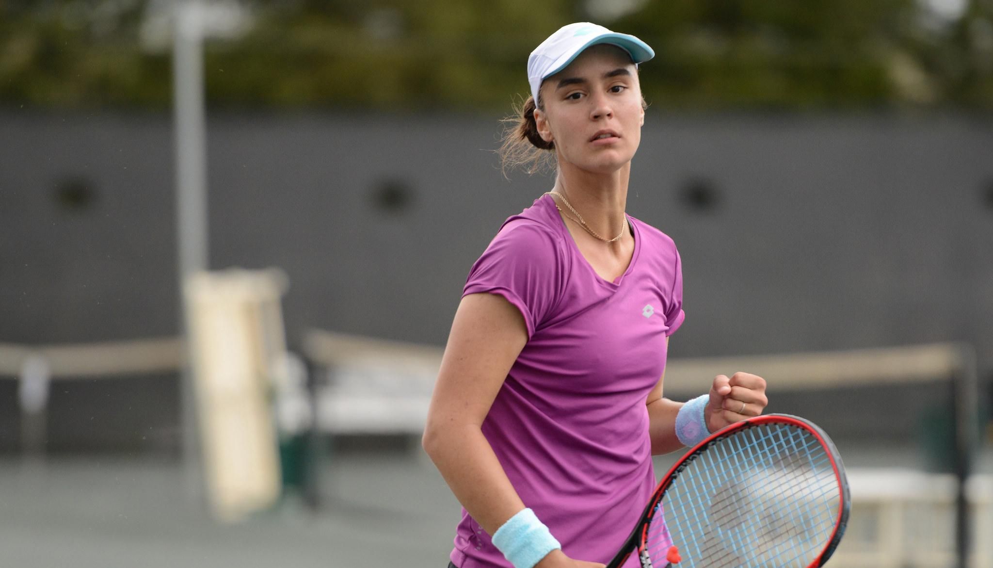 Ангеліна Калініна / фото ITF