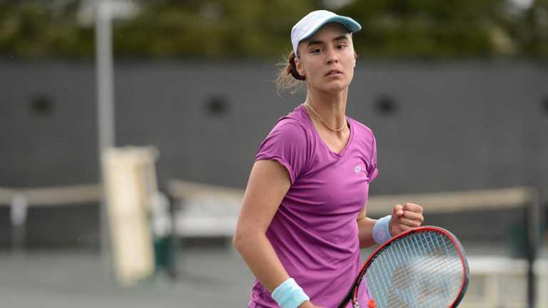 Ангеліна Калініна / фото ITF Ангеліна Калініна / фото ITF