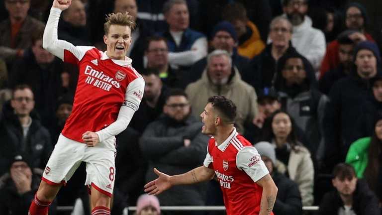 Арсенал уверенно обыграл Тоттенхэм / Фото из соцсетей Арсенал уверенно обыграл Тоттенхэм / Фото из соцсетей