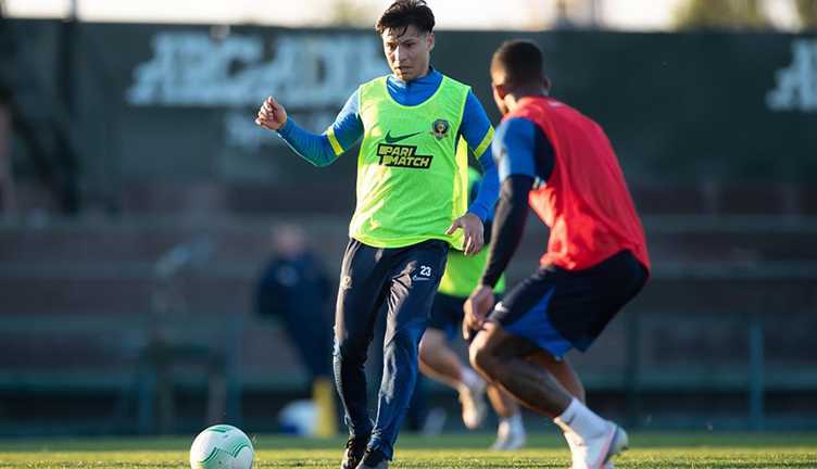 Домінго Бланко / фото СК Дніпро-1 Домінго Бланко / фото СК Дніпро-1