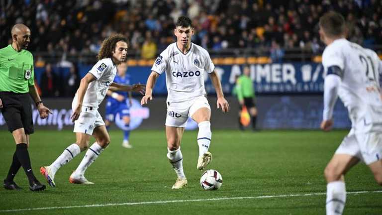 Дебют Малиновского за Марсель / фото из открытых источников Дебют Малиновского за Марсель / фото из открытых источников