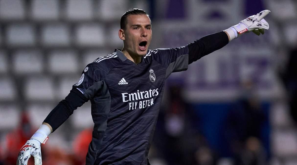 Андрей Лунин / Фото ФК Реал