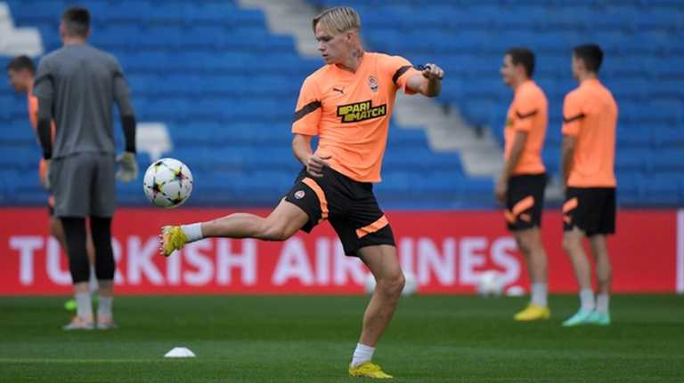 Михайло Мудрик / фото Шахтар Михайло Мудрик / фото Шахтар