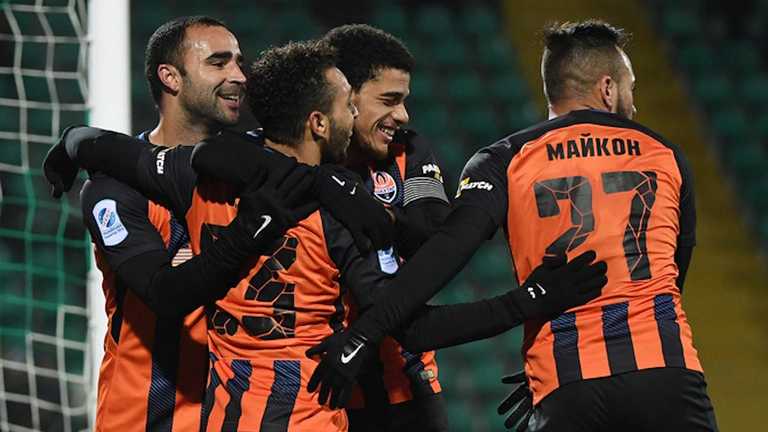 Футболісти Шахтаря у 2018-му / фото Шахтар Футболісти Шахтаря у 2018-му / фото Шахтар