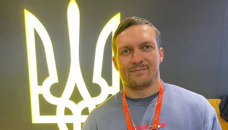 Олександр Усик / фото з соцмереж Олександр Усик / фото з соцмереж