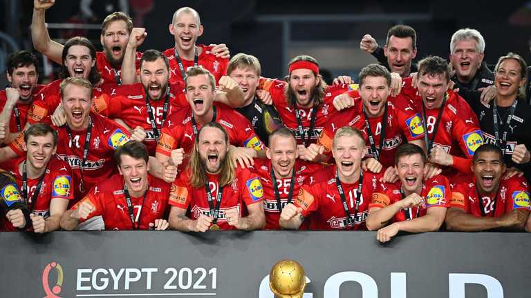 Датчане во второй раз стали чемпионами мира в 2021 году