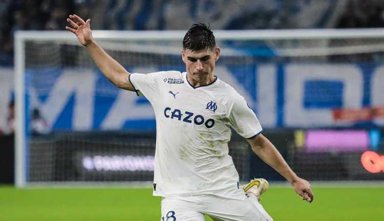 Руслан Маліновський / фото ФК Марсель Руслан Маліновський / фото ФК Марсель