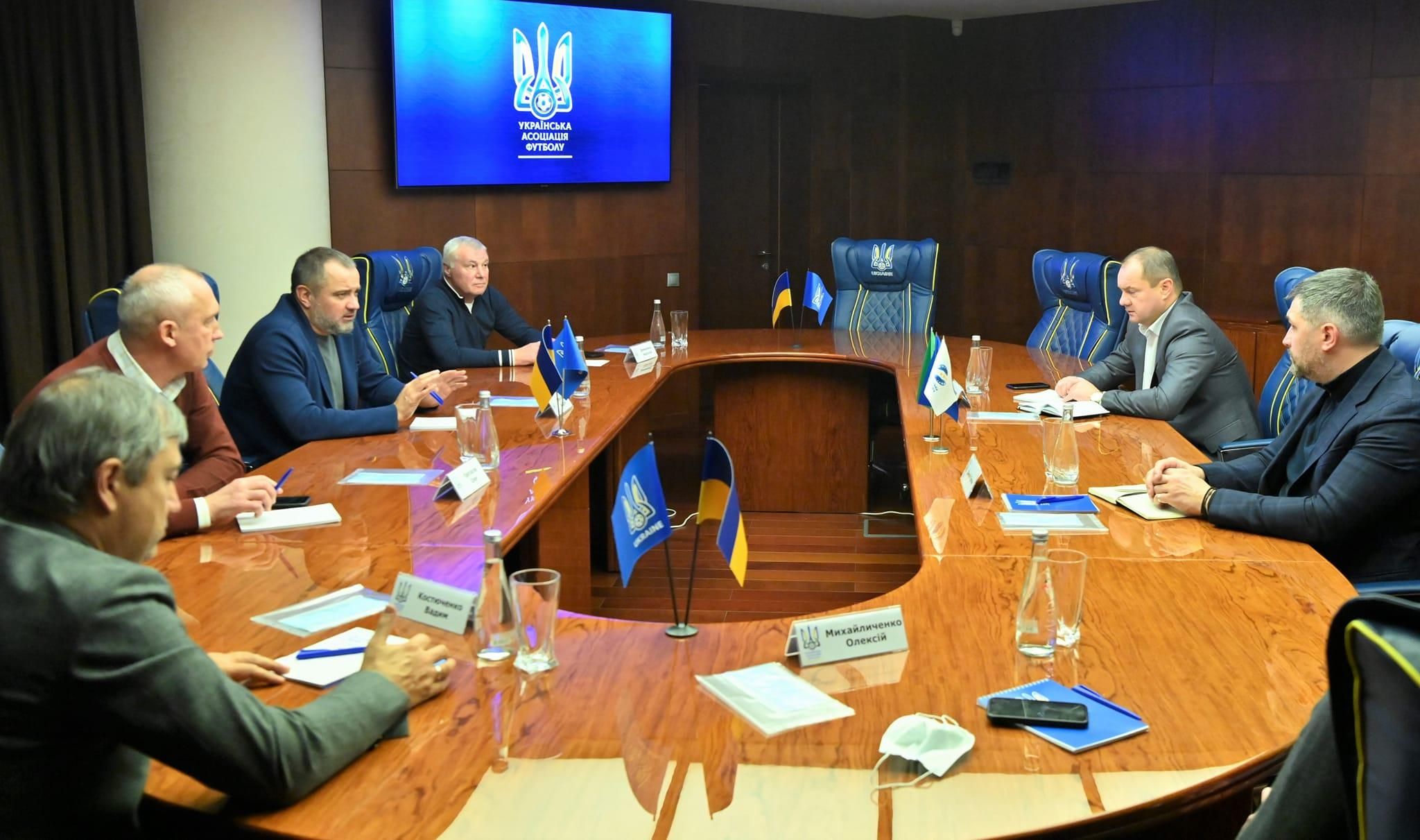 Засідання УАФ