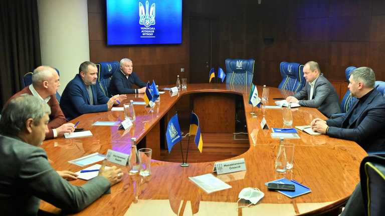 Засідання УАФ Засідання УАФ