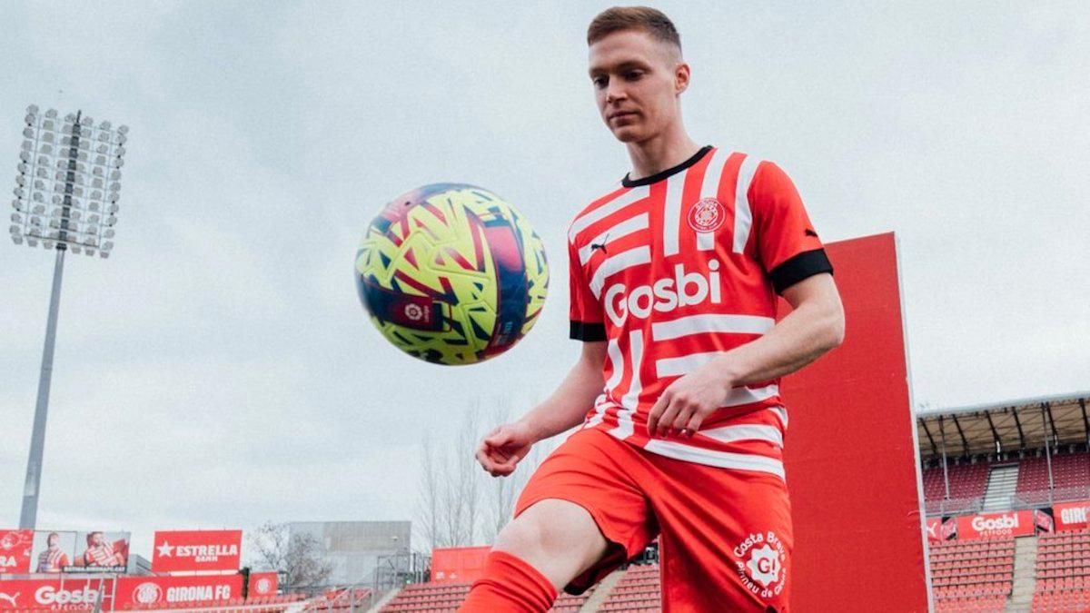 Виктор Цыганков / фото Жирона