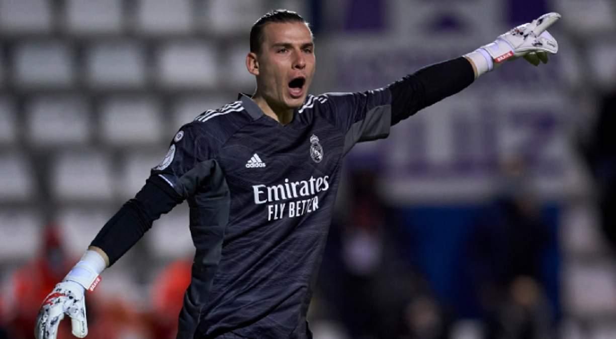 Андрій Лунін / фото ФК Реал