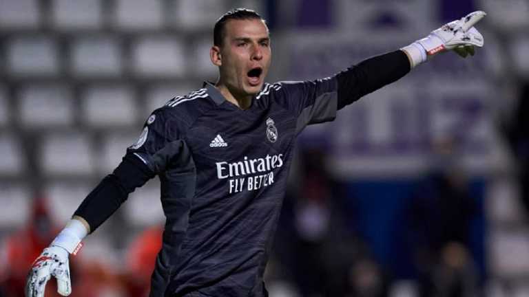 Андрій Лунін / фото ФК Реал Андрій Лунін / фото ФК Реал