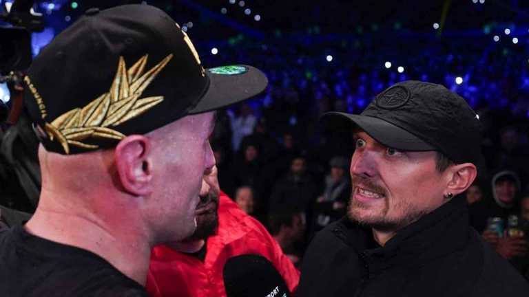 Усик – Фьюри / Фото Queensberry Promotions Усик – Фьюри / Фото Queensberry Promotions