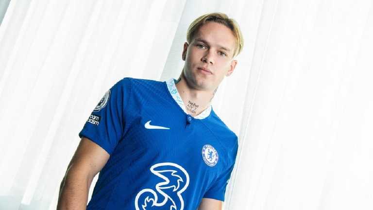 Михайло Мудрик / Фото ФК Челсі Михайло Мудрик / Фото ФК Челсі