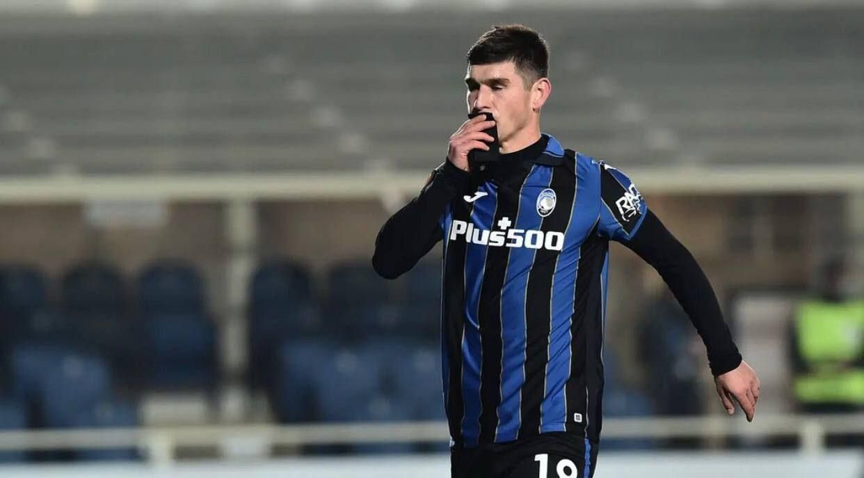 Руслан Маліновський / фото ФК Аталанта