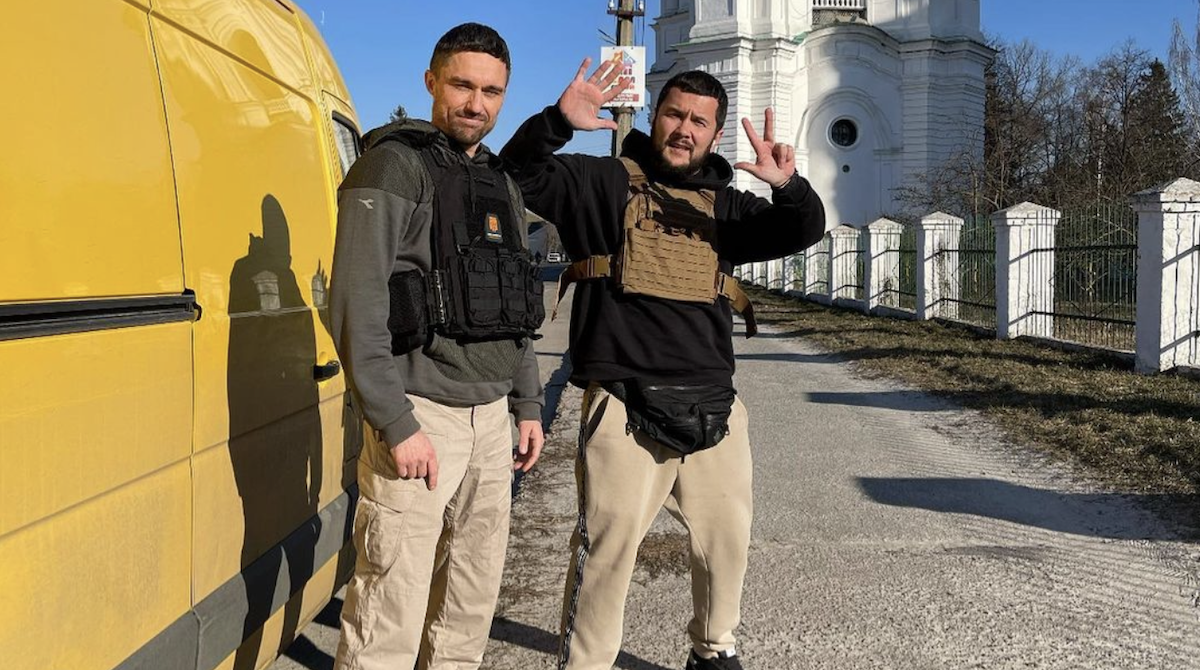 Александр Долгополов (справа) / фото Instagram Александр Долгополов (справа) / фото Instagram