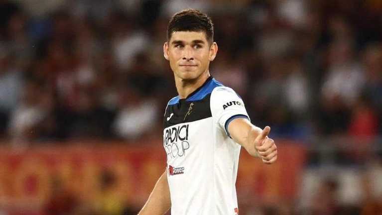 Руслан Малиновский / Фото ФК Аталанта Руслан Малиновский / Фото ФК Аталанта