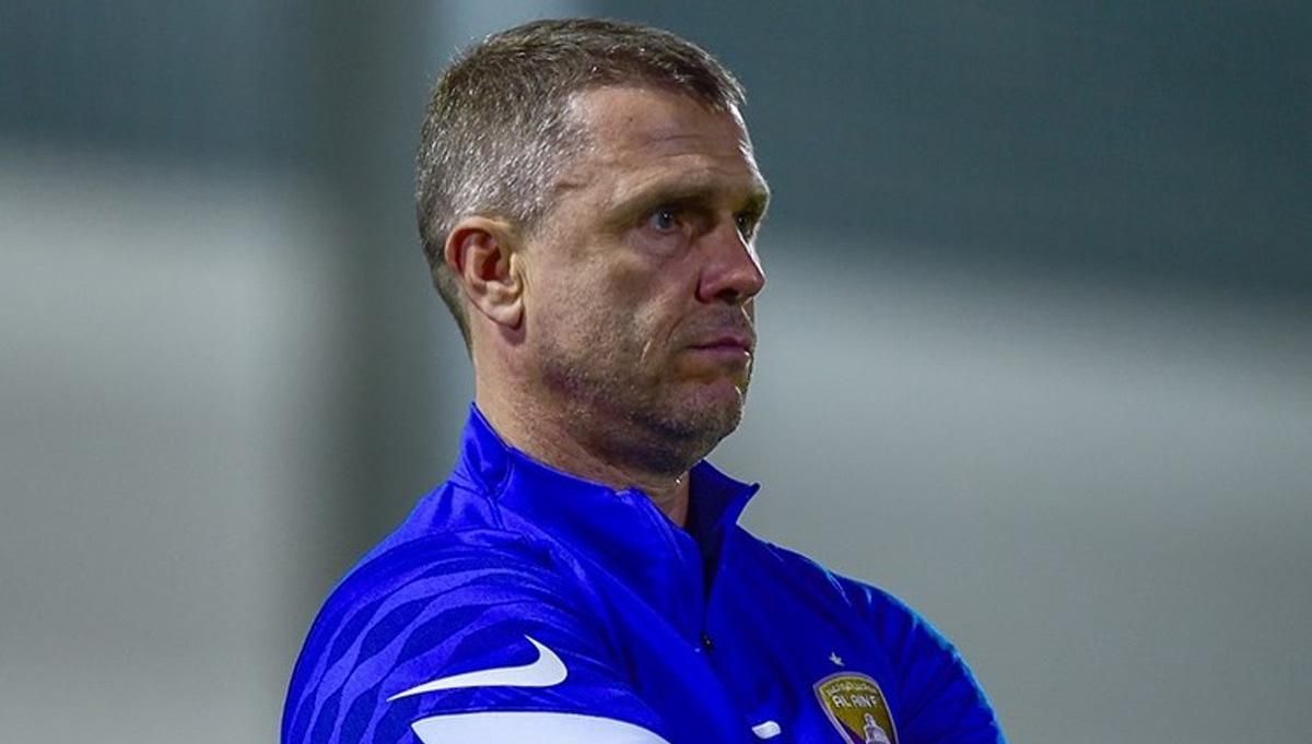 Сергей Ребров / фото Аль-Айн