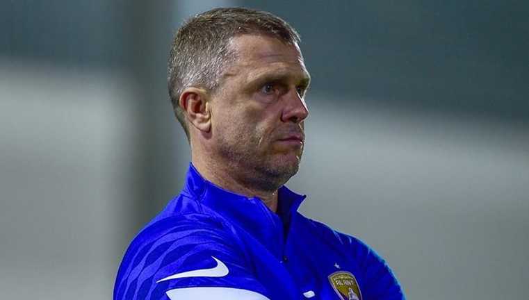 Сергей Ребров / фото Аль-Айн Сергей Ребров / фото Аль-Айн