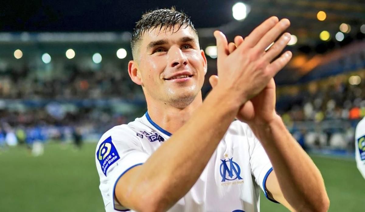 Руслан Маліновський / фото ФК Марсель Руслан Маліновський / фото ФК Марсель