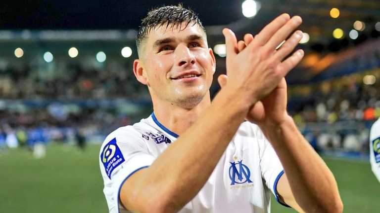 Руслан Маліновський / фото ФК Марсель Руслан Маліновський / фото ФК Марсель