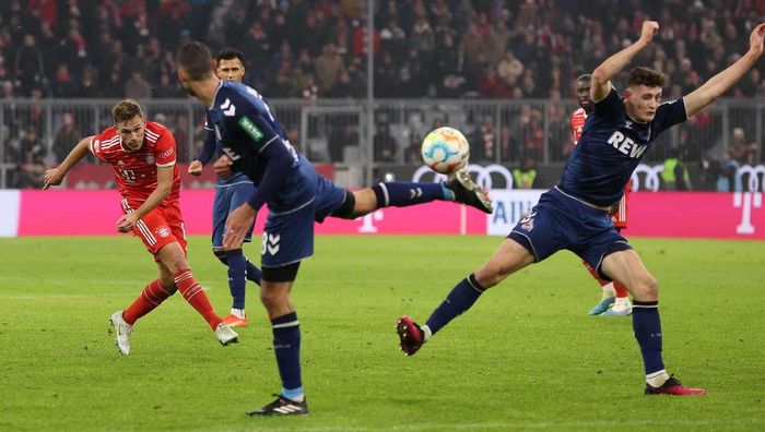 Спасительный шедевр Киммиха в видеообзоре матча Бавария – Кельн – 1:1