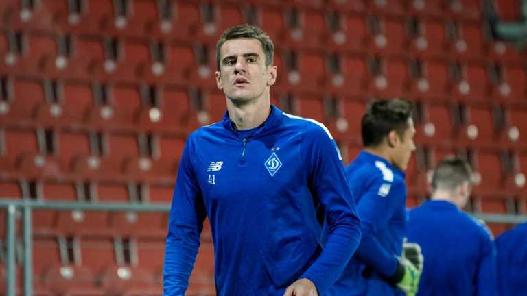 Артем Бєсєдін / фото ФК Динамо Артем Бєсєдін / фото ФК Динамо