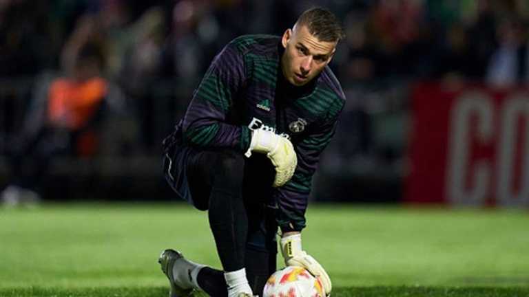 Андрій Лунін / фото Реал Андрій Лунін / фото Реал