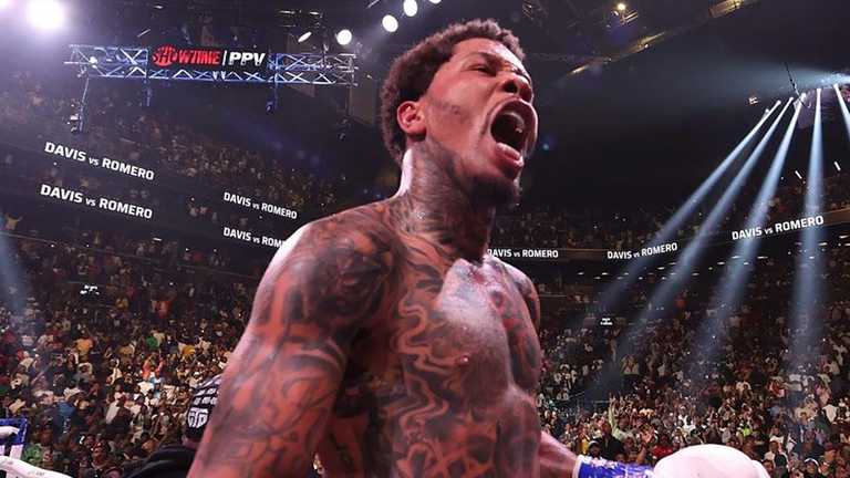 Джервонта Девіс / фото Showtime Джервонта Девіс / фото Showtime