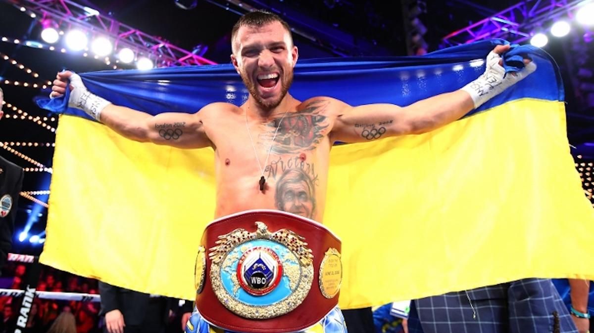 Василий Ломаченко / фото из открытых источников Василий Ломаченко / фото из открытых источников