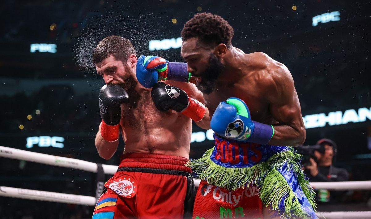 Эннис против Чухаджяна / Фото IBF Эннис против Чухаджяна / Фото IBF