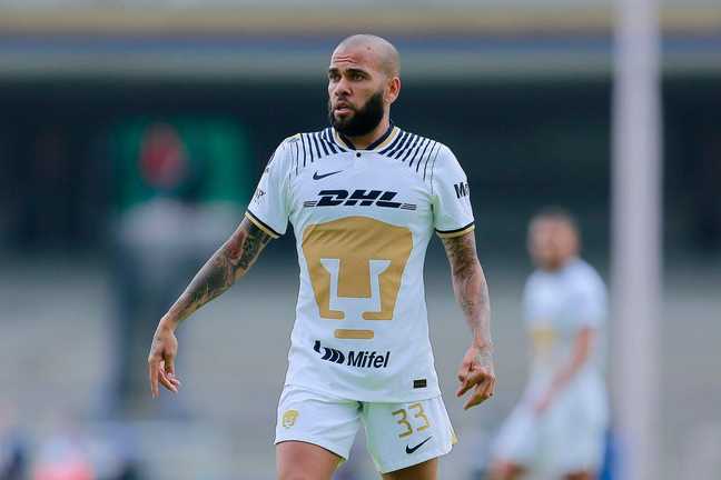 Дани Алвес / Фото ФК Пумас Дани Алвес / Фото ФК Пумас