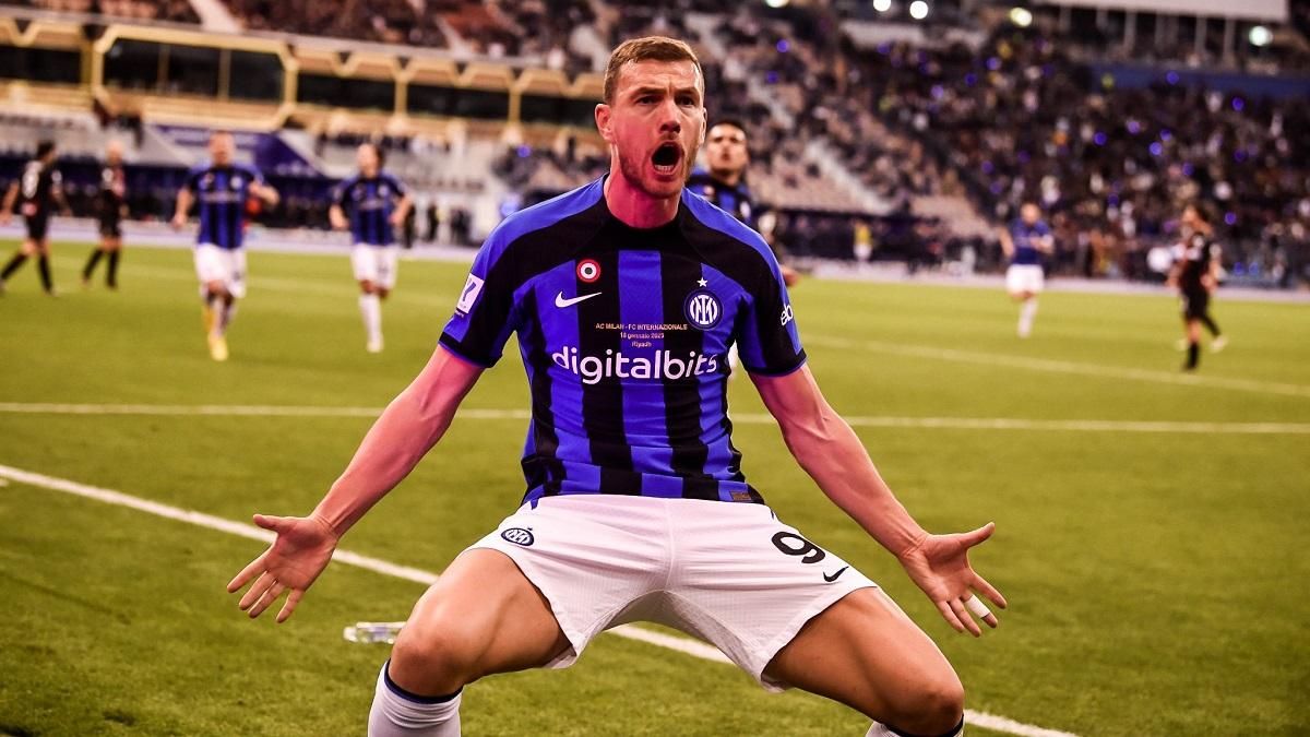 Интер стал обладателем Суперкубка Италии-2022 / Фото Twitter