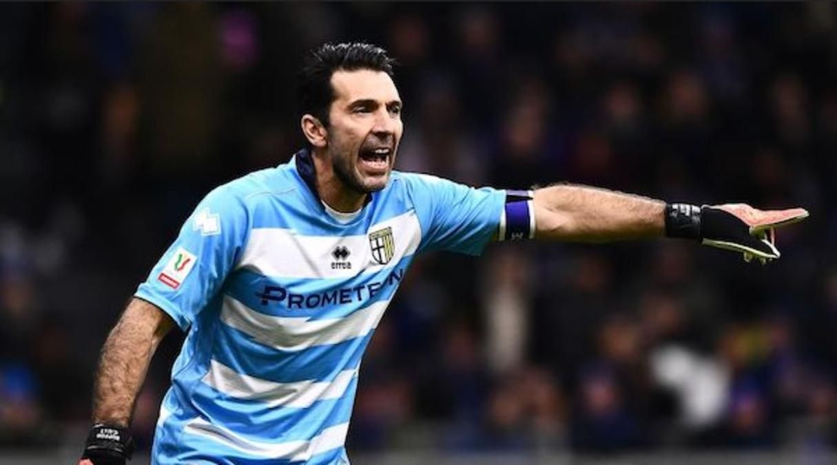 Джанлуїджі Буффон / фото з відкритих джерел