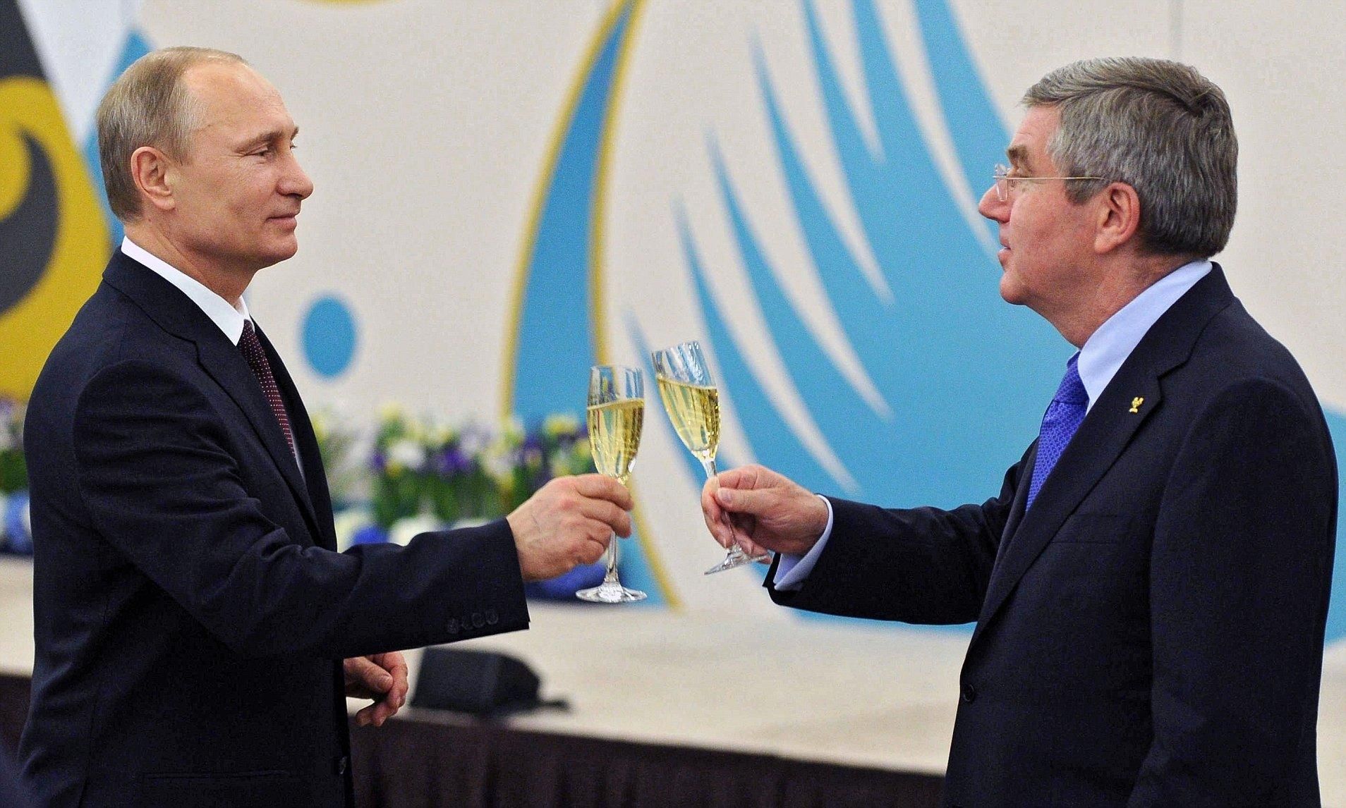 путін і Бах / Фото з відкритих джерел