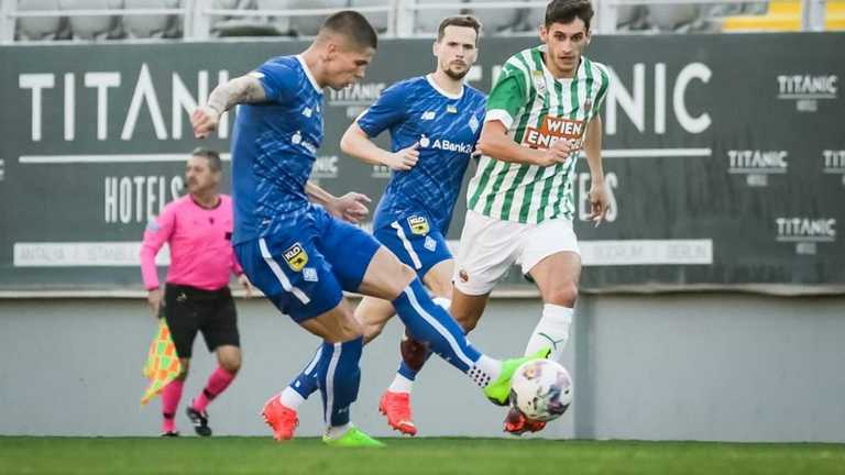 Динамо провалилося у грі з Рапідом / фото ФК Динамо Динамо провалилося у грі з Рапідом / фото ФК Динамо