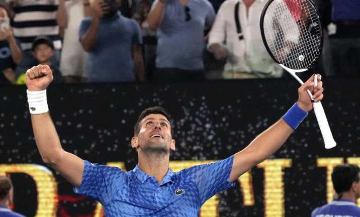 Новак Джокович / фото из открытых источников Новак Джокович / фото из открытых источников