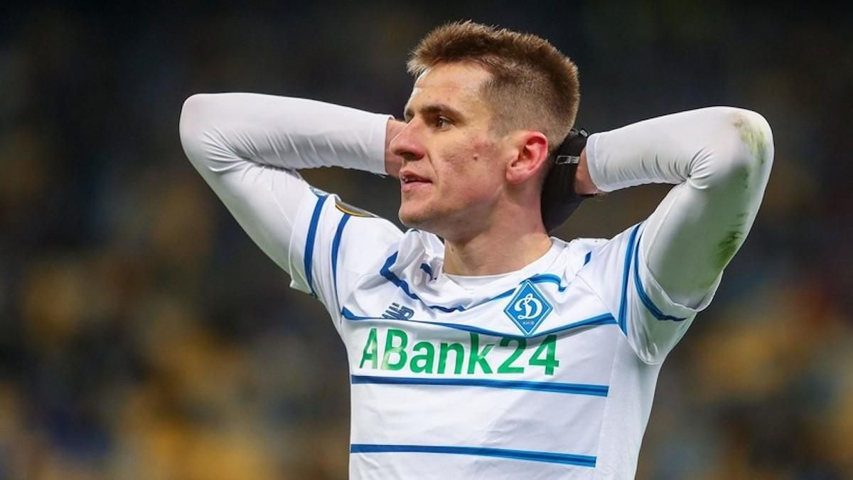 Артем Бєсєдін / фото Динамо