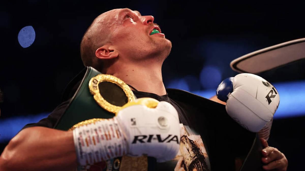 Александр Усик / фото из открытых источников Александр Усик / фото из открытых источников