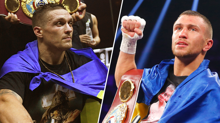 Усик и Лома / фотоколлаж из открытых источников Усик и Лома / фотоколлаж из открытых источников