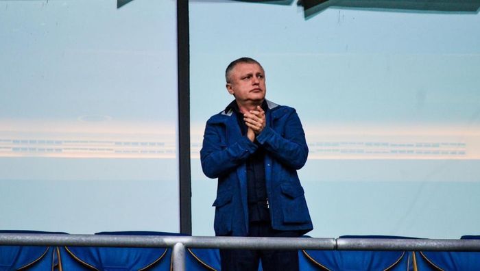 "Контракт підписано": Суркіс підтвердив відхід Забарного з Динамо