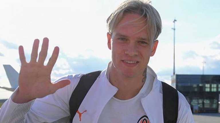 Михайло Мудрик / фото Шахтар Михайло Мудрик / фото Шахтар