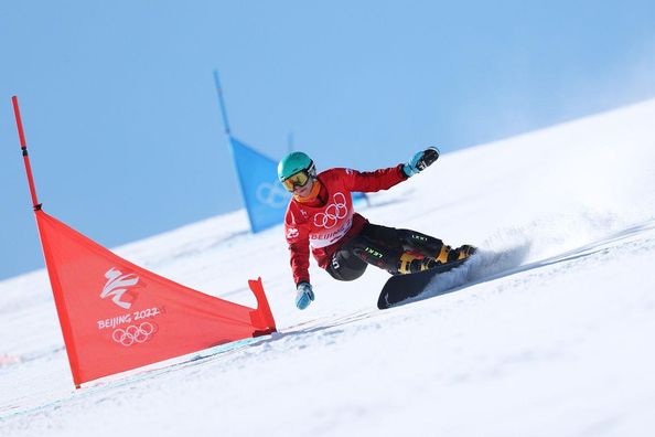 Украинские сноубордисты завоевали золото и серебро на Кубке Европы